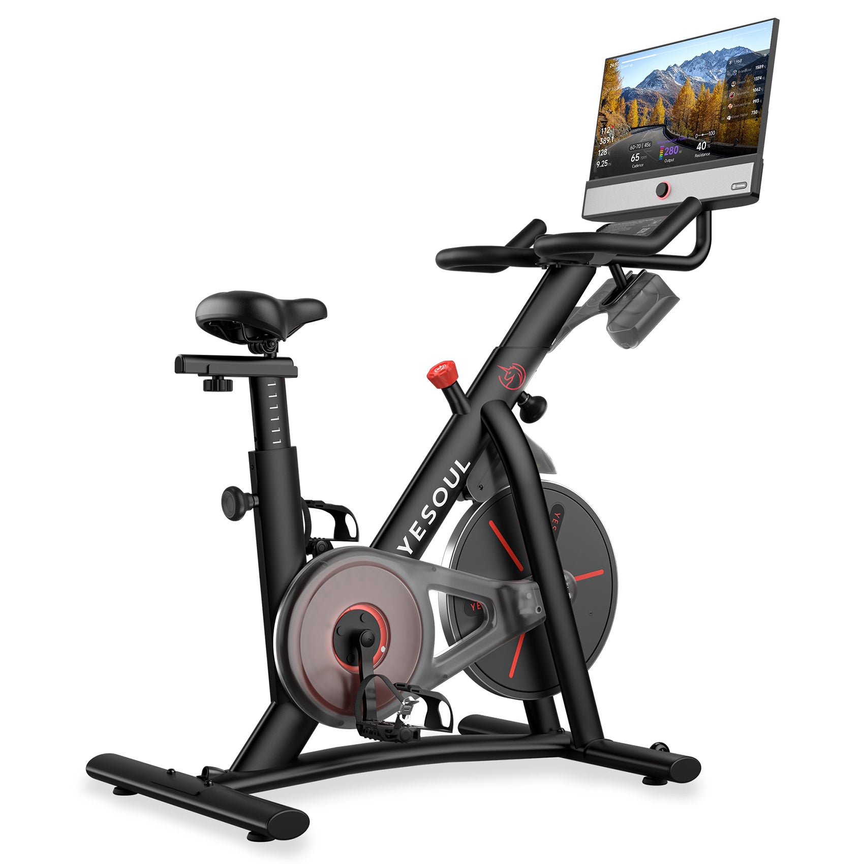 JASPORT × YESOUL Bicicleta G1M Plus (bicicleta + pantalla)