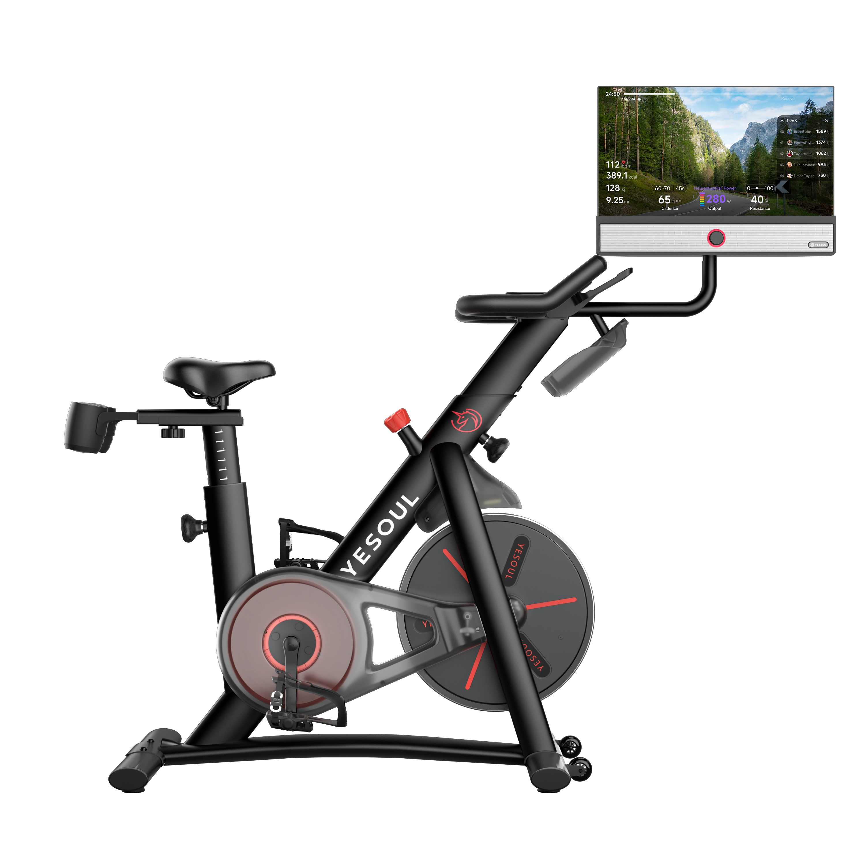 JASPORT × YESOUL Bicicleta G1M Max (bicicleta + pantalla)