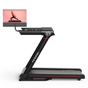 Cinta de correr Yesoul T3 Plus con inclinación automática del 10 %