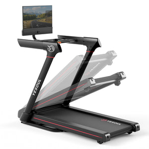 Cinta de correr Yesoul T3 Plus con inclinación automática del 10 %