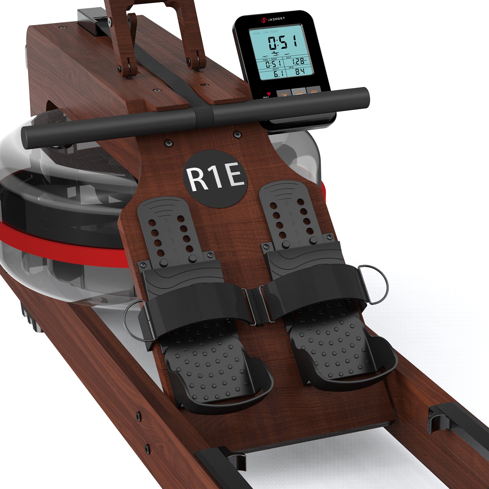 JASPORT R1E Máquina de remo de agua para casa