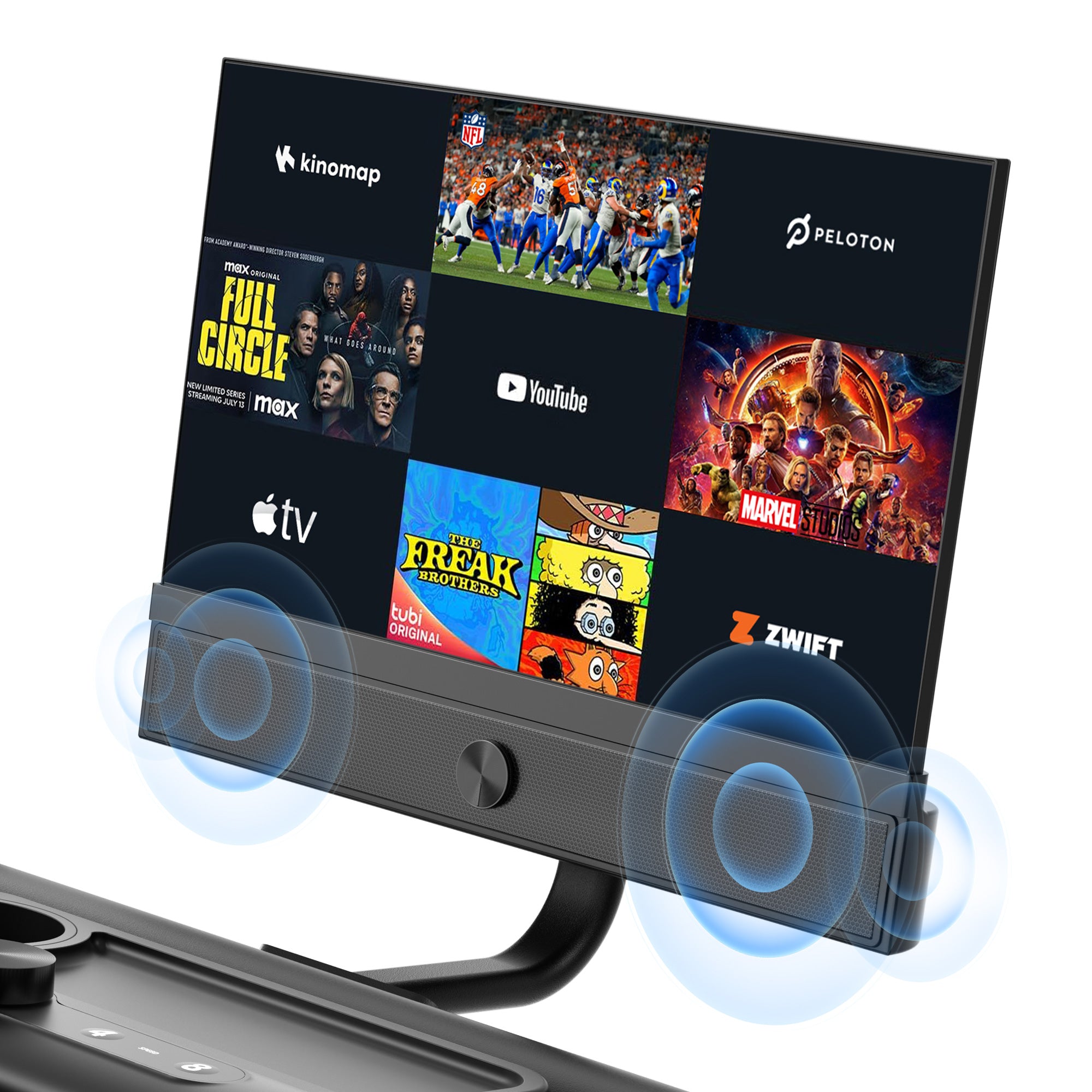 Cinta de correr Yesoul T3 Plus con inclinación automática del 10 %