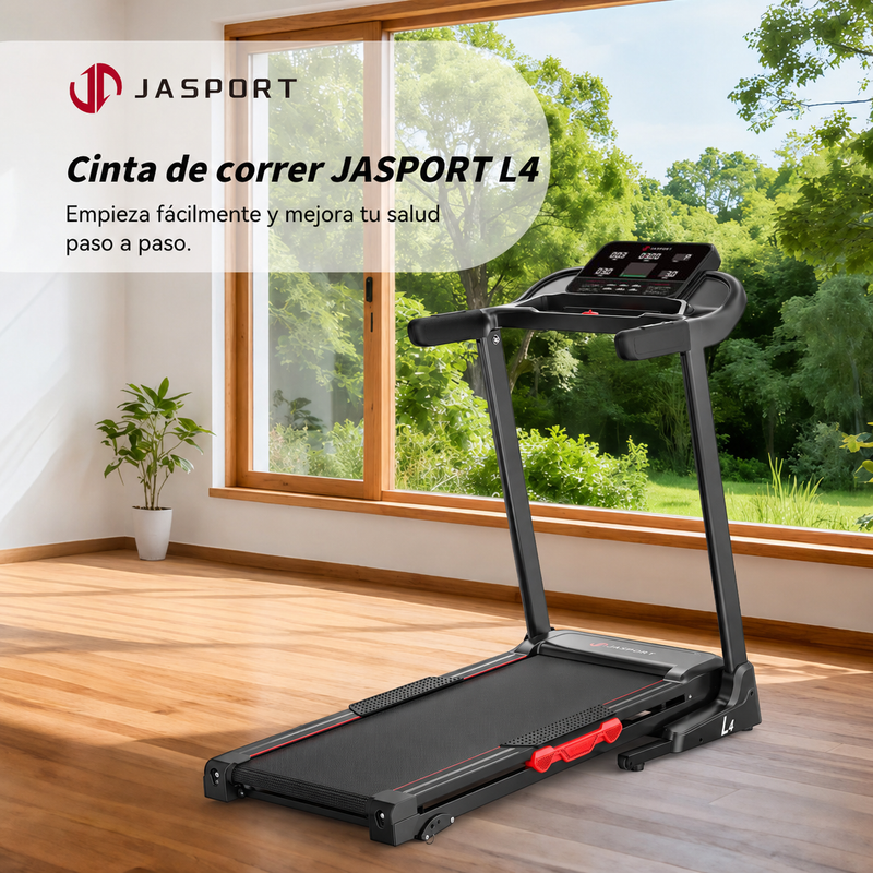 JASPORT L4 cinta de correr plegable para el hogar