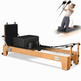JASPORT P80 Reformer Pilates de madera de haya
