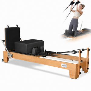 JASPORT P80 Reformer Pilates de madera de haya