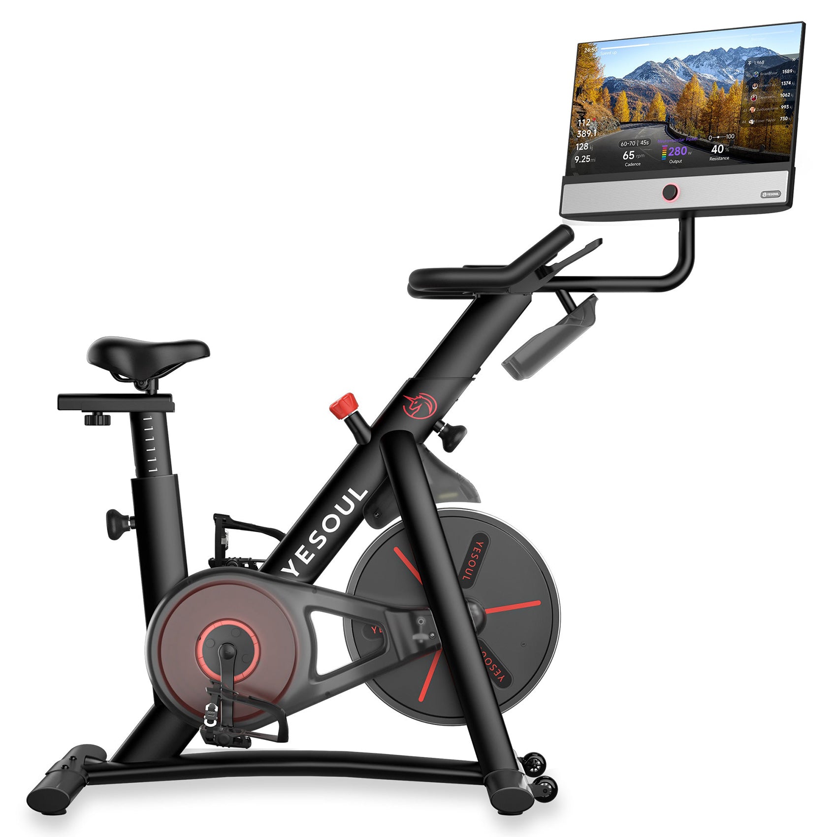 JASPORT × YESOUL Bicicleta G1M Plus (bicicleta + pantalla)