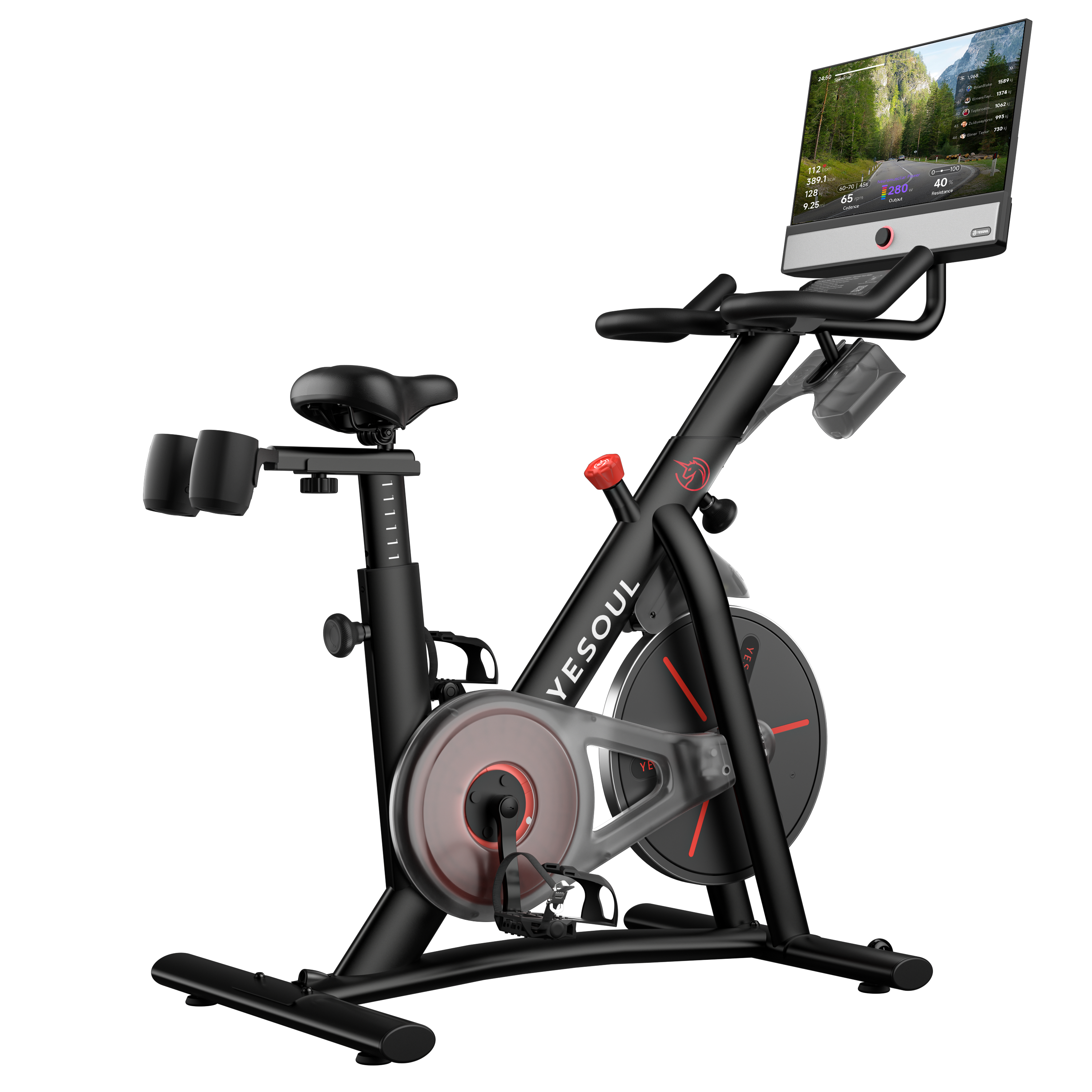 JASPORT × YESOUL Bicicleta G1M Max (bicicleta + pantalla)