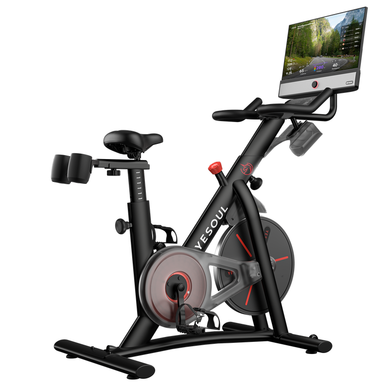 JASPORT × YESOUL Bicicleta G1M Max (bicicleta + pantalla)