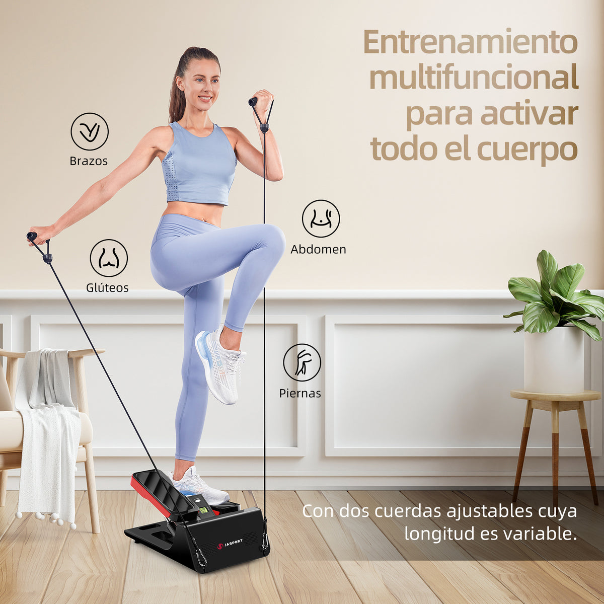 Mini stepper JASPORT ST3 para el hogar
