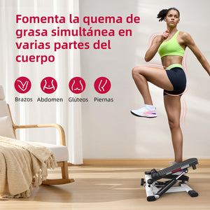 Mini stepper JASPORT ST1 para uso doméstico (modelo blanco)