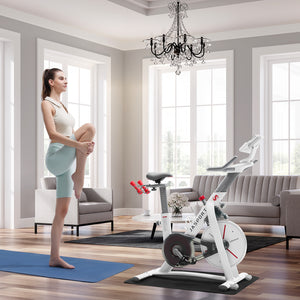 JASPORT S3 Bicicleta indoor inteligente – Blanco