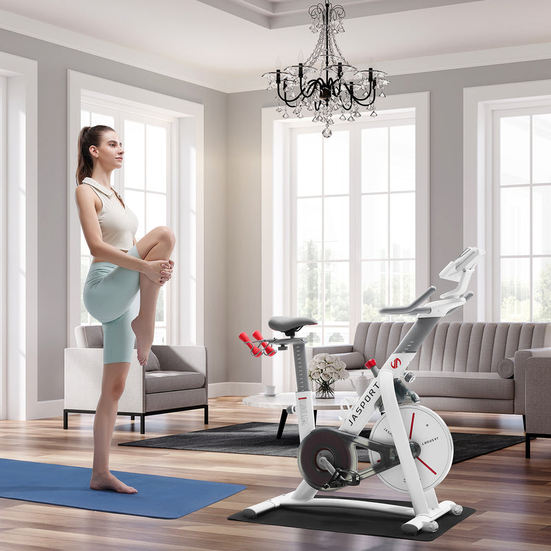 JASPORT S3 Bicicleta indoor inteligente – Blanco