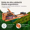 JASPORT R3 Máquina de Remo de Agua Plegable para Casa (Cerezo)