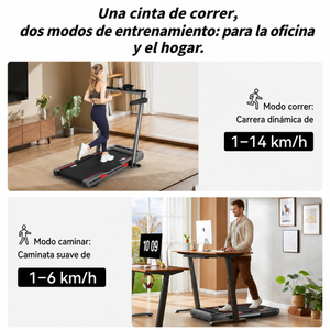 Cinta de correr 2 en 1 JASPORT GL3H para uso doméstico