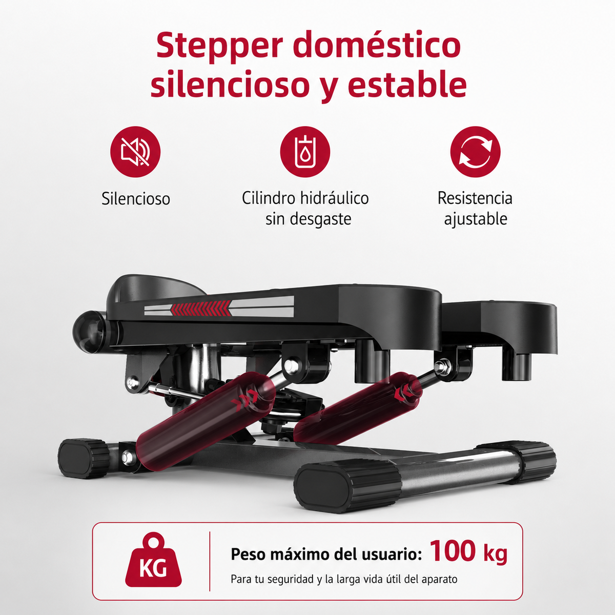 JASPORT ST1 Mini Stepper para casa