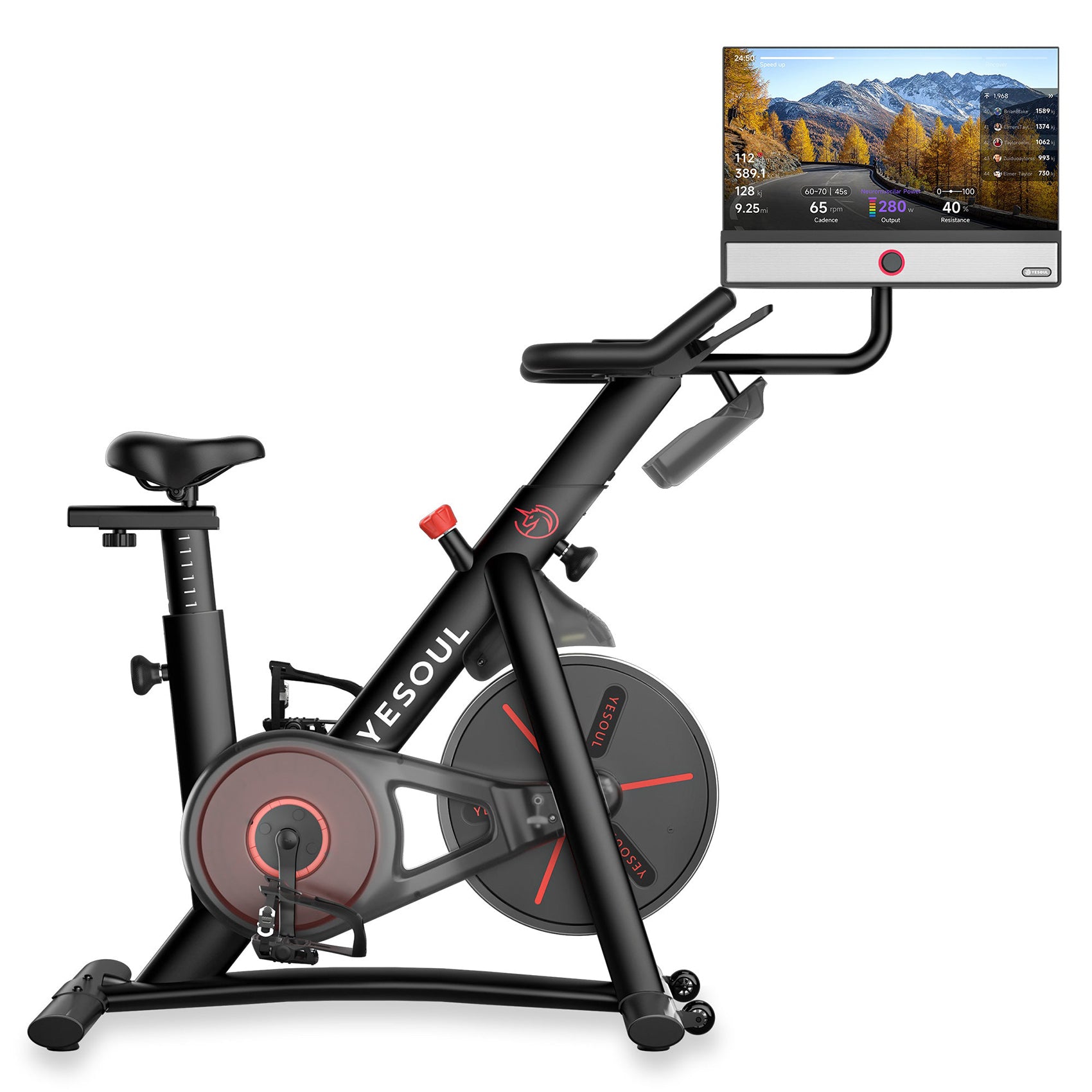 JASPORT × YESOUL Bicicleta G1M Plus (bicicleta + pantalla)