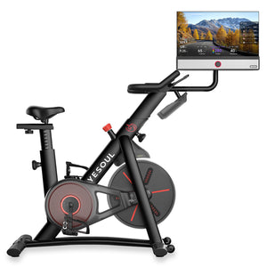 JASPORT × YESOUL Bicicleta G1M Plus (bicicleta + pantalla)
