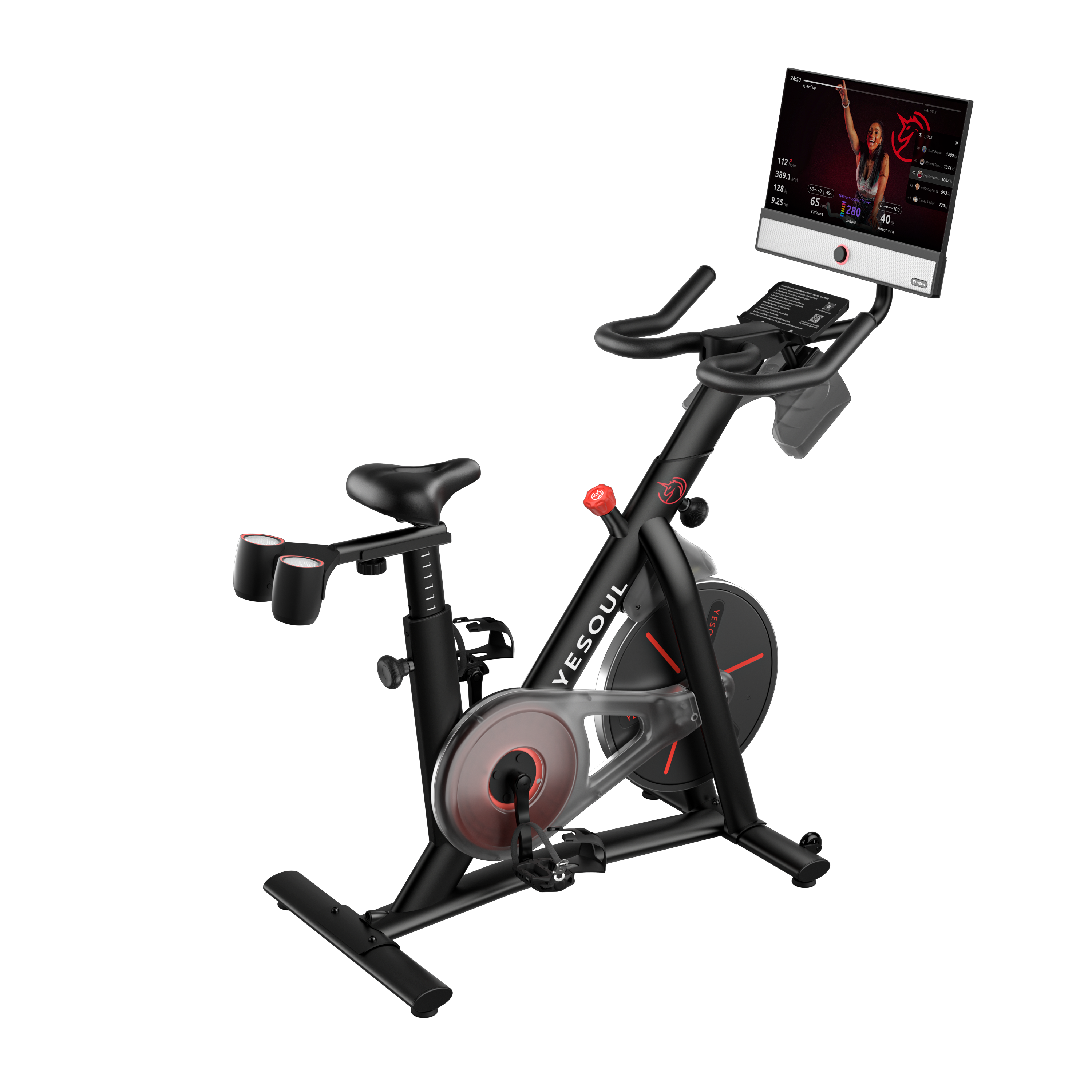 JASPORT × YESOUL Bicicleta G1M Max (bicicleta + pantalla)