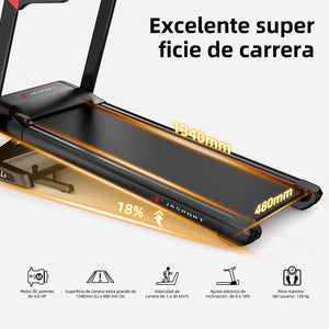 JASPORT L3 Cinta de correr plegable para casa
