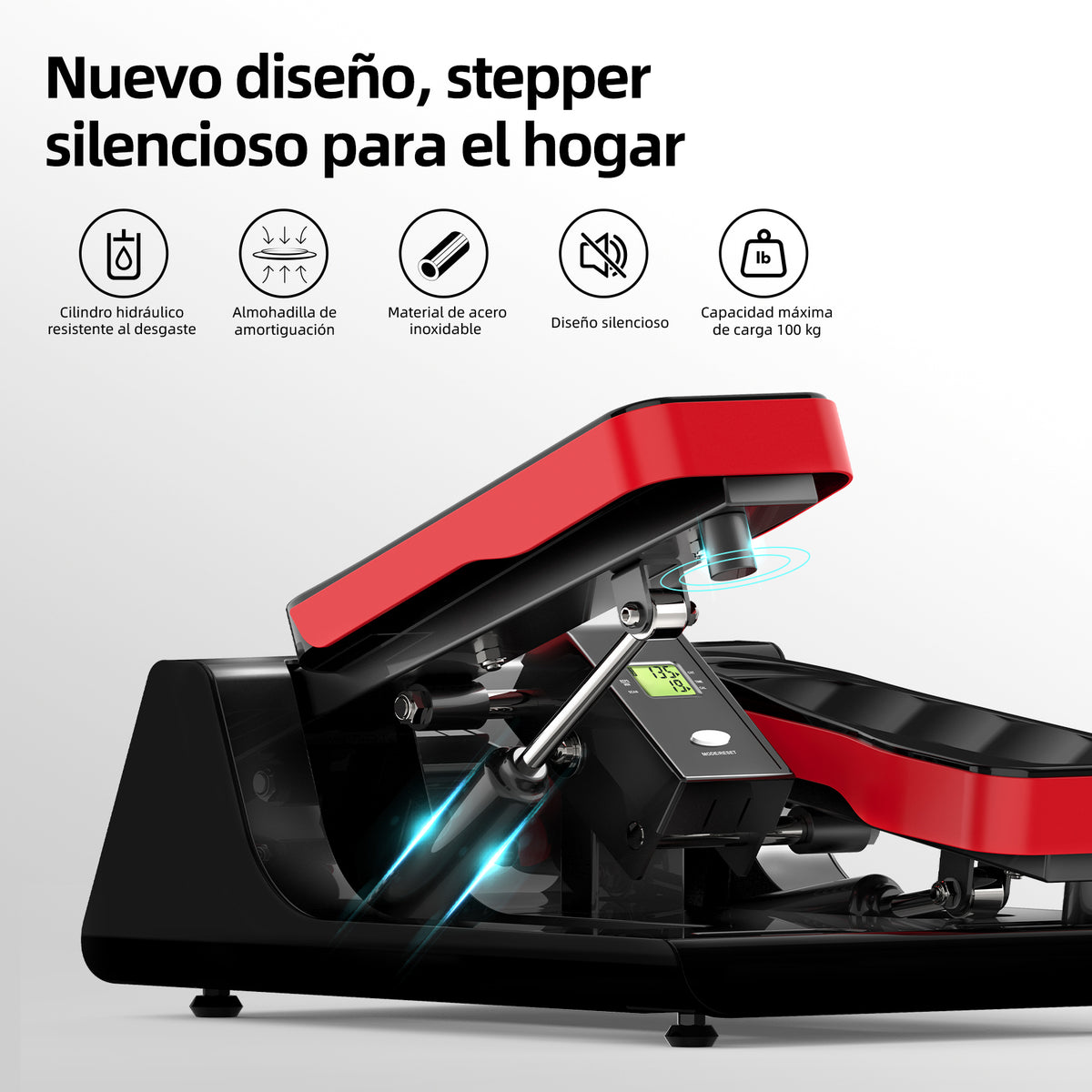 Mini stepper JASPORT ST3 para el hogar