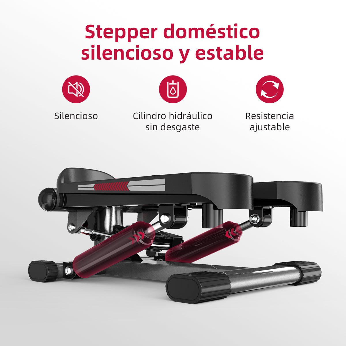 JASPORT ST1 Mini Stepper para casa