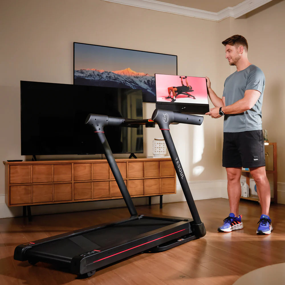 Cinta de correr Yesoul T3 Plus con inclinación automática del 10 %