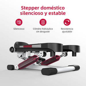 Mini stepper JASPORT ST1 para uso doméstico (modelo blanco)