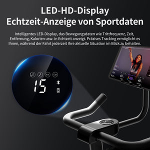 JASPORT C3 Bicicleta indoor inteligente
