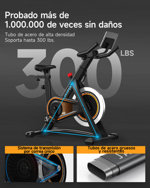 JASPORT A3 Bicicleta indoor inteligente