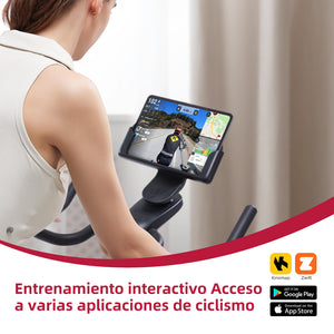 JASPORT S3 Bicicleta indoor inteligente – Negro