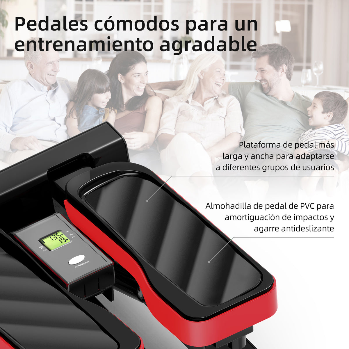 Mini stepper JASPORT ST3 para el hogar