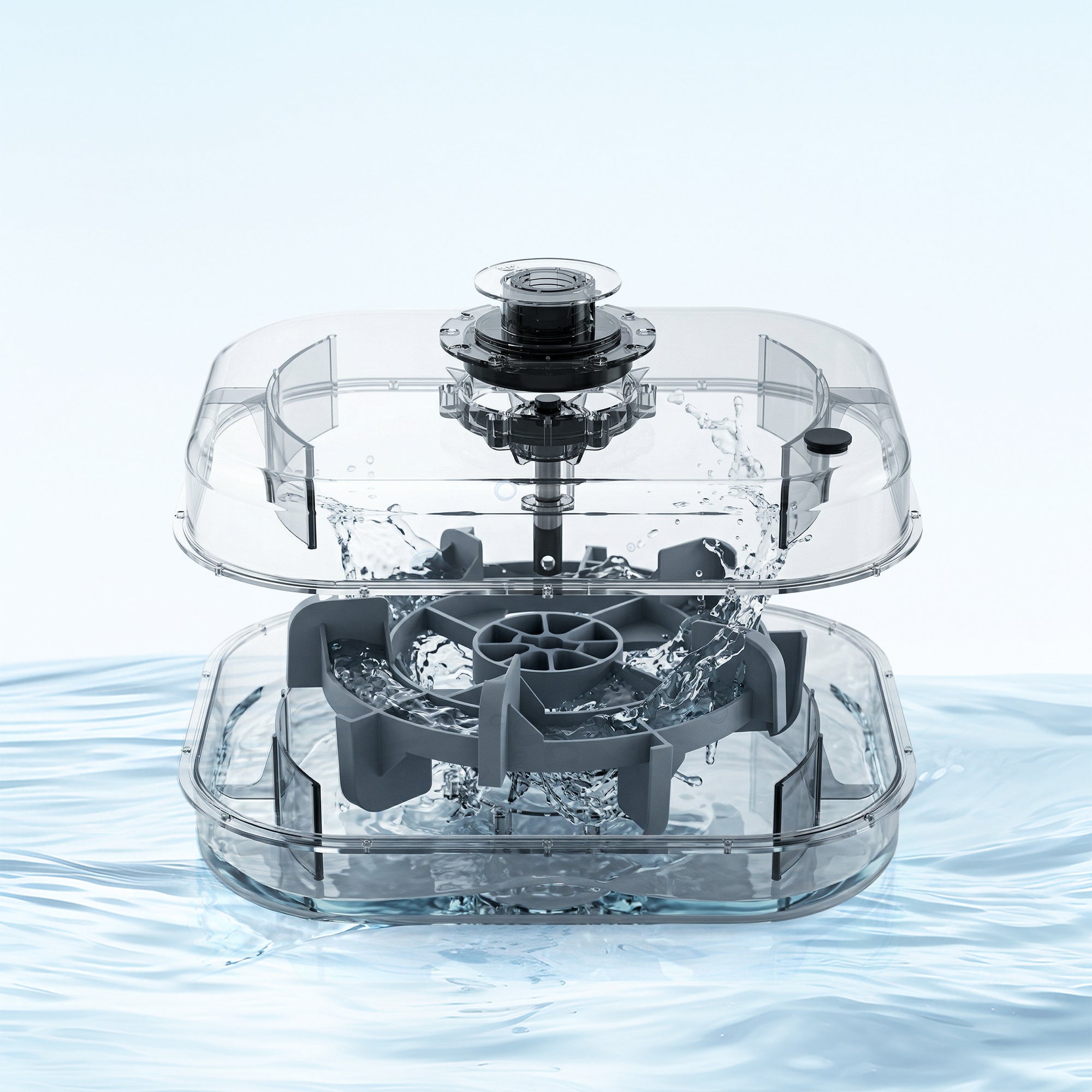 JASPORT M1 Máquina de remo de agua plegable para casa – Color nogal