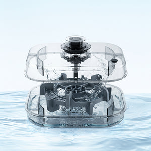 JASPORT M1 Máquina de remo de agua plegable para casa – Color nogal