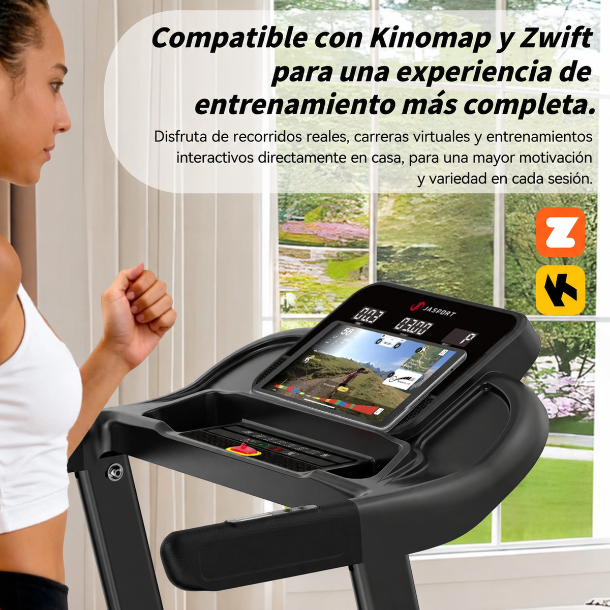 JASPORT L4 cinta de correr plegable para el hogar