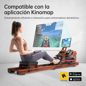 JASPORT R3 Máquina de Remo de Agua Plegable para Casa (Sapeli)