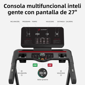 JASPORT L3 Cinta de correr plegable para casa