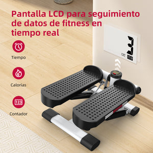 Mini stepper JASPORT ST1 para uso doméstico (modelo blanco)