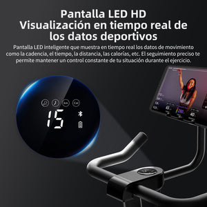 JASPORT C3 Bicicleta indoor inteligente