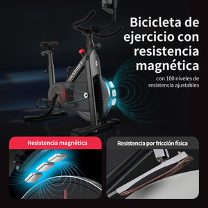 JASPORT C3 Bicicleta indoor inteligente