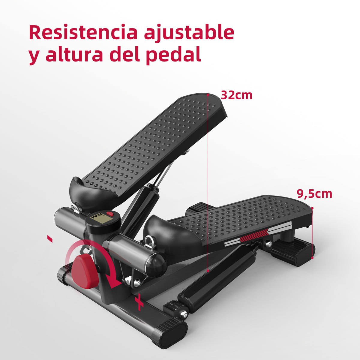 JASPORT ST1 Mini Stepper para casa