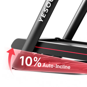 Cinta de correr Yesoul T3 Plus con inclinación automática del 10 %