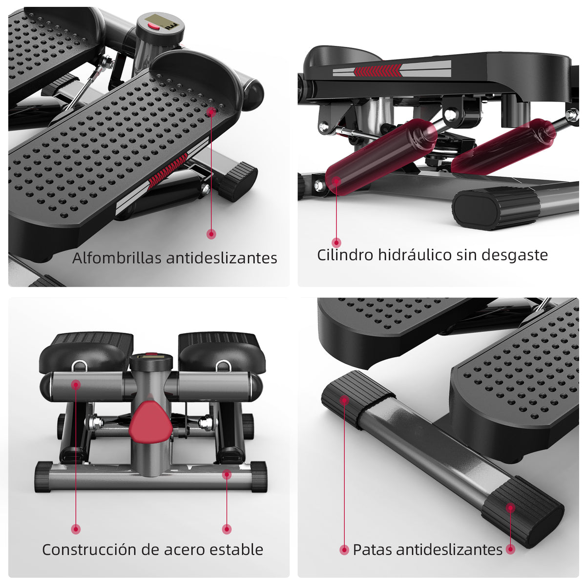 JASPORT ST1 Mini Stepper para casa