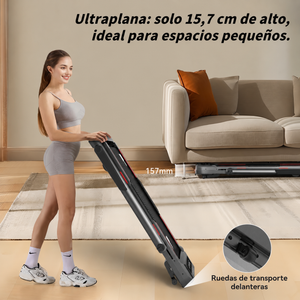 Cinta de correr 2 en 1 JASPORT GL3H para uso doméstico