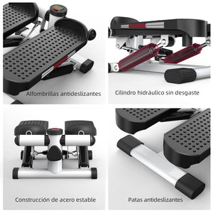 Mini stepper JASPORT ST1 para uso doméstico (modelo blanco)
