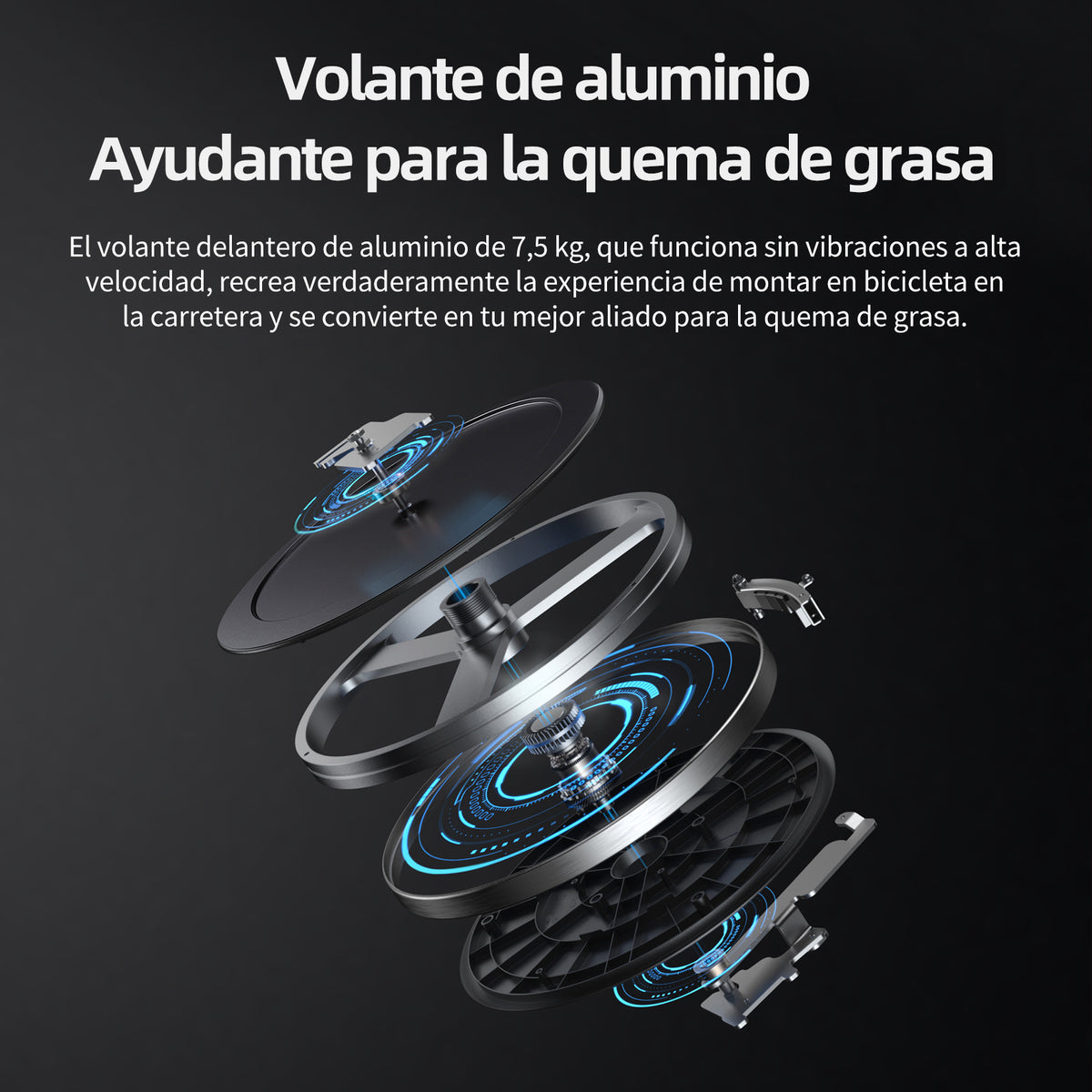 JASPORT C3 Bicicleta indoor inteligente