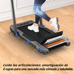 Cinta de correr 2 en 1 JASPORT GL3 para el hogar