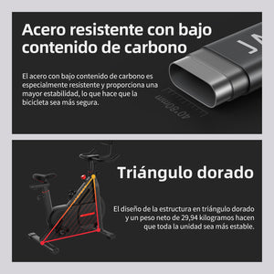JASPORT C3 Bicicleta indoor inteligente