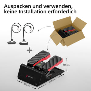 Mini stepper JASPORT ST3 para el hogar