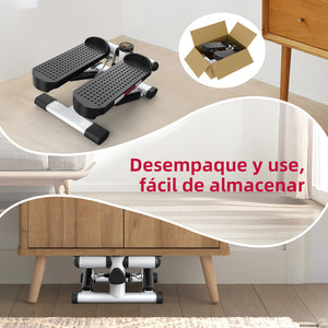 Mini stepper JASPORT ST1 para uso doméstico (modelo blanco)