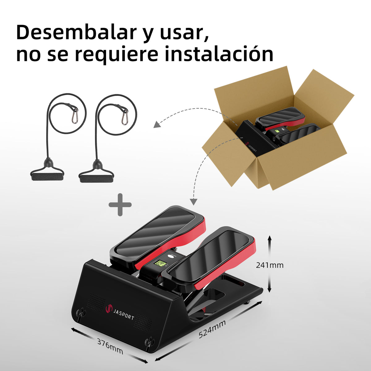 Mini stepper JASPORT ST3 para el hogar